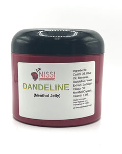 Dandeline Menthol Jelly