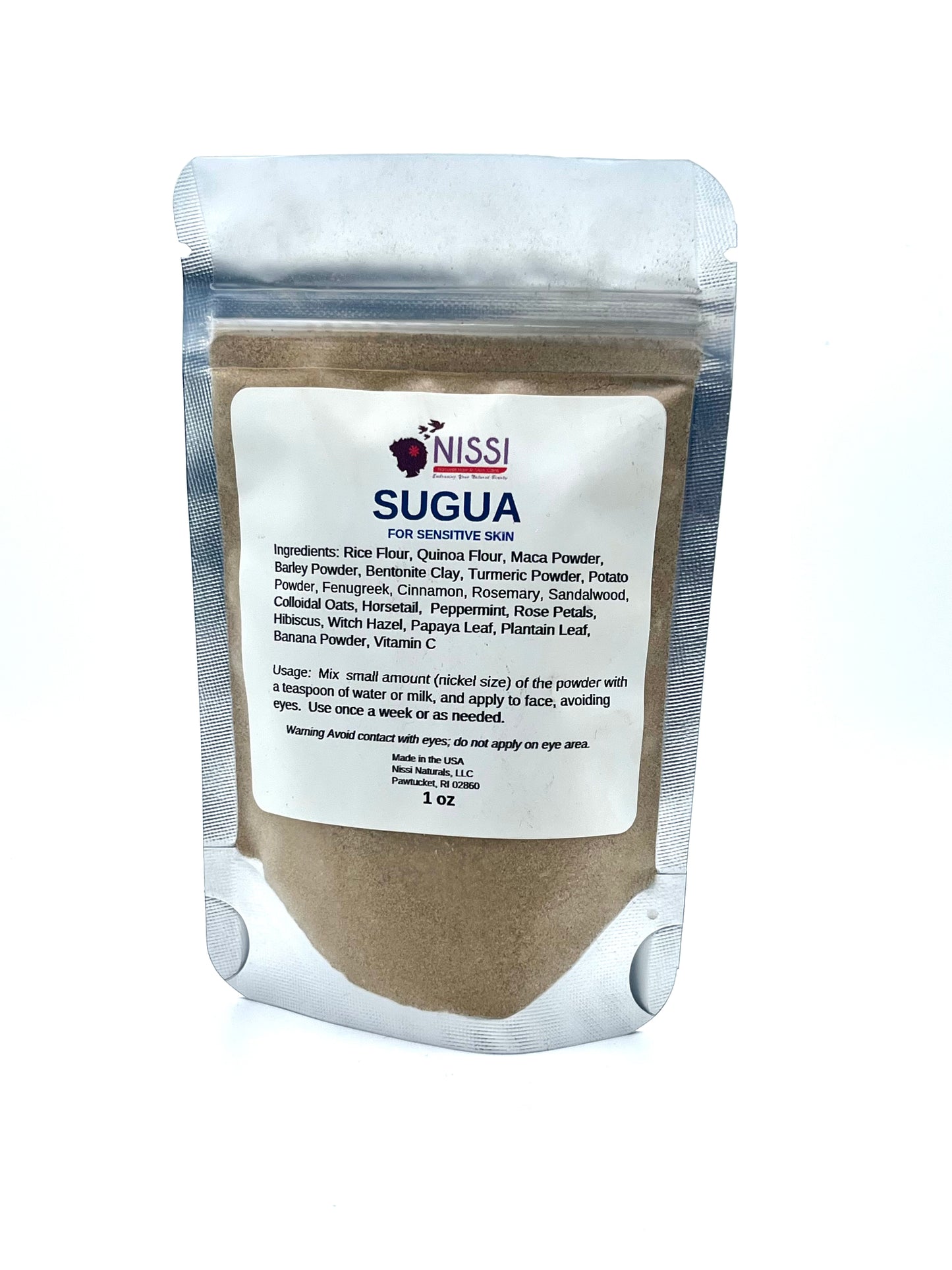 Sugua Facial Scrub Sensitive Skin