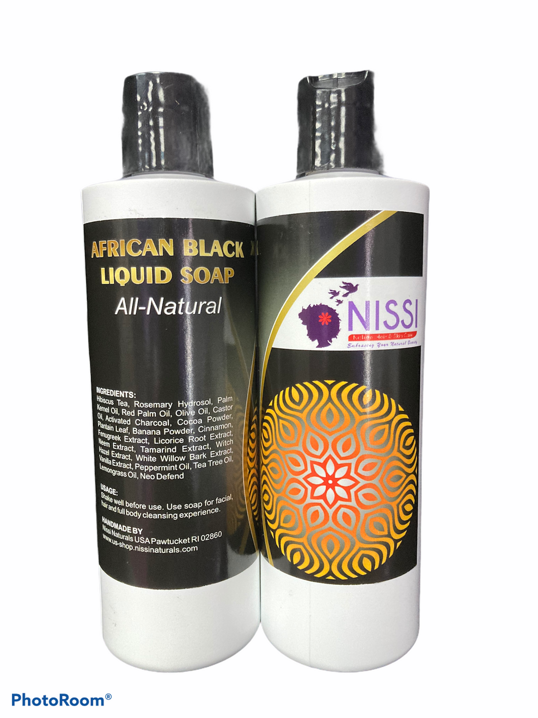 Black Liquid Soap